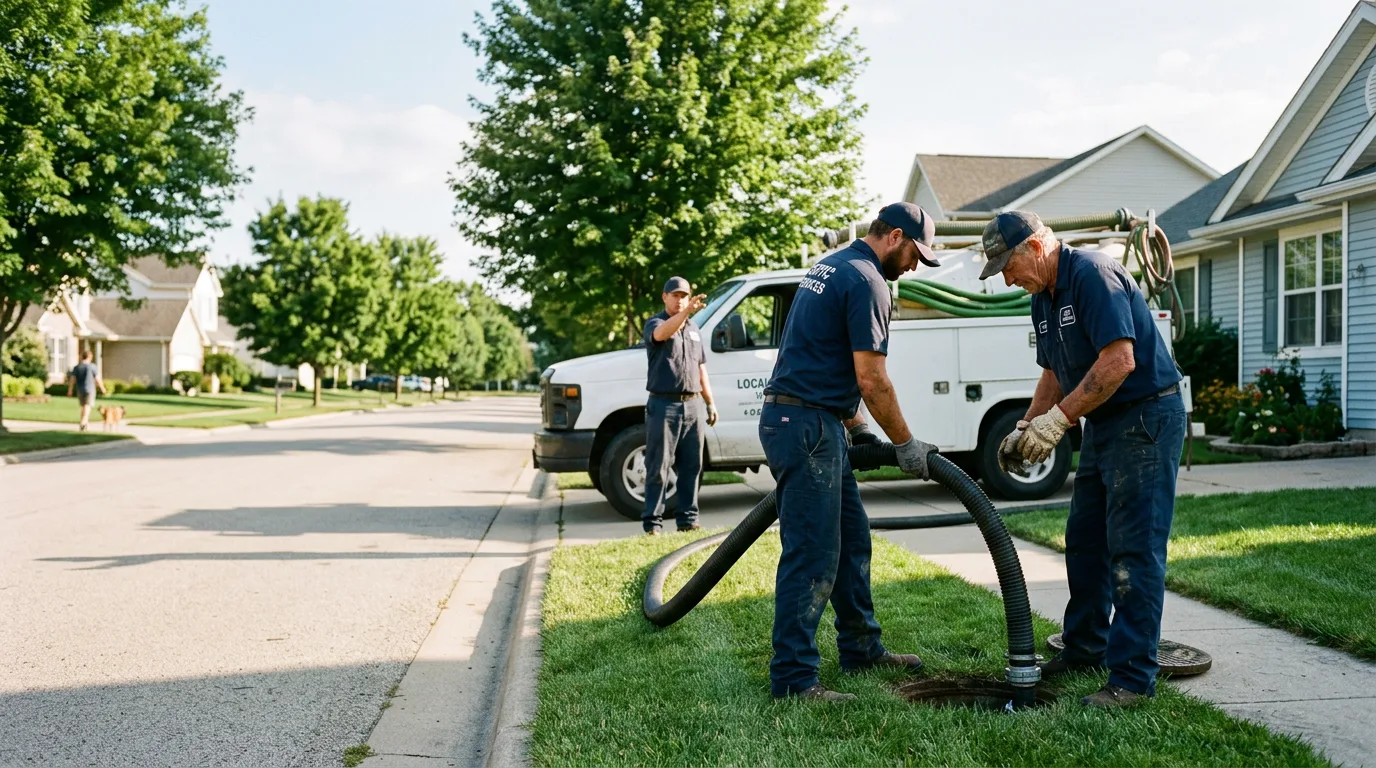 Emergency Septic Service in Anselmo, NE